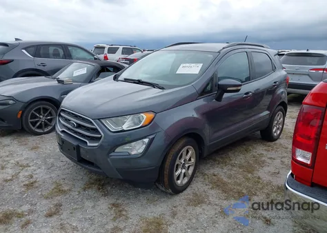 2020 Ford Ecosport Se из США, поврежденный, VIN MAJ3S2GE7LC324981